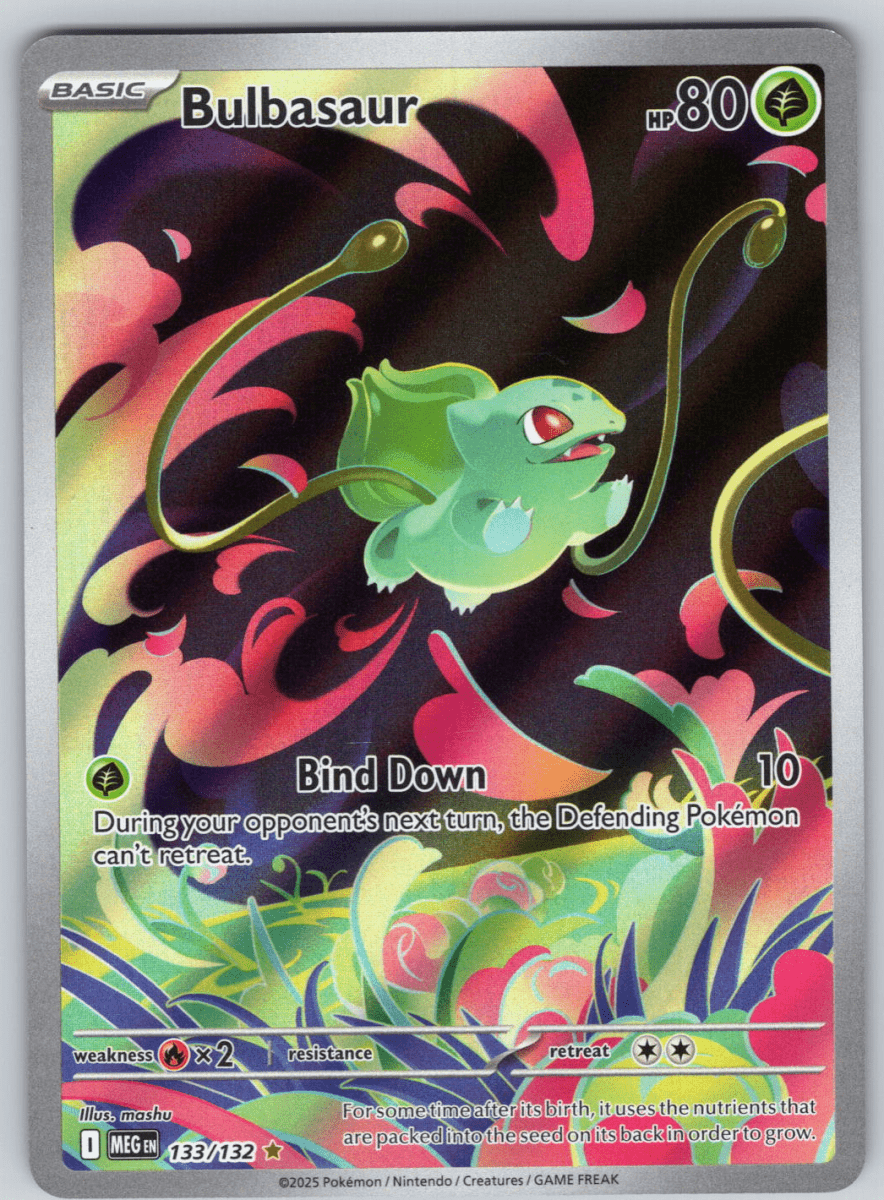 Bulbasaur 133 - QuickTCG LLC