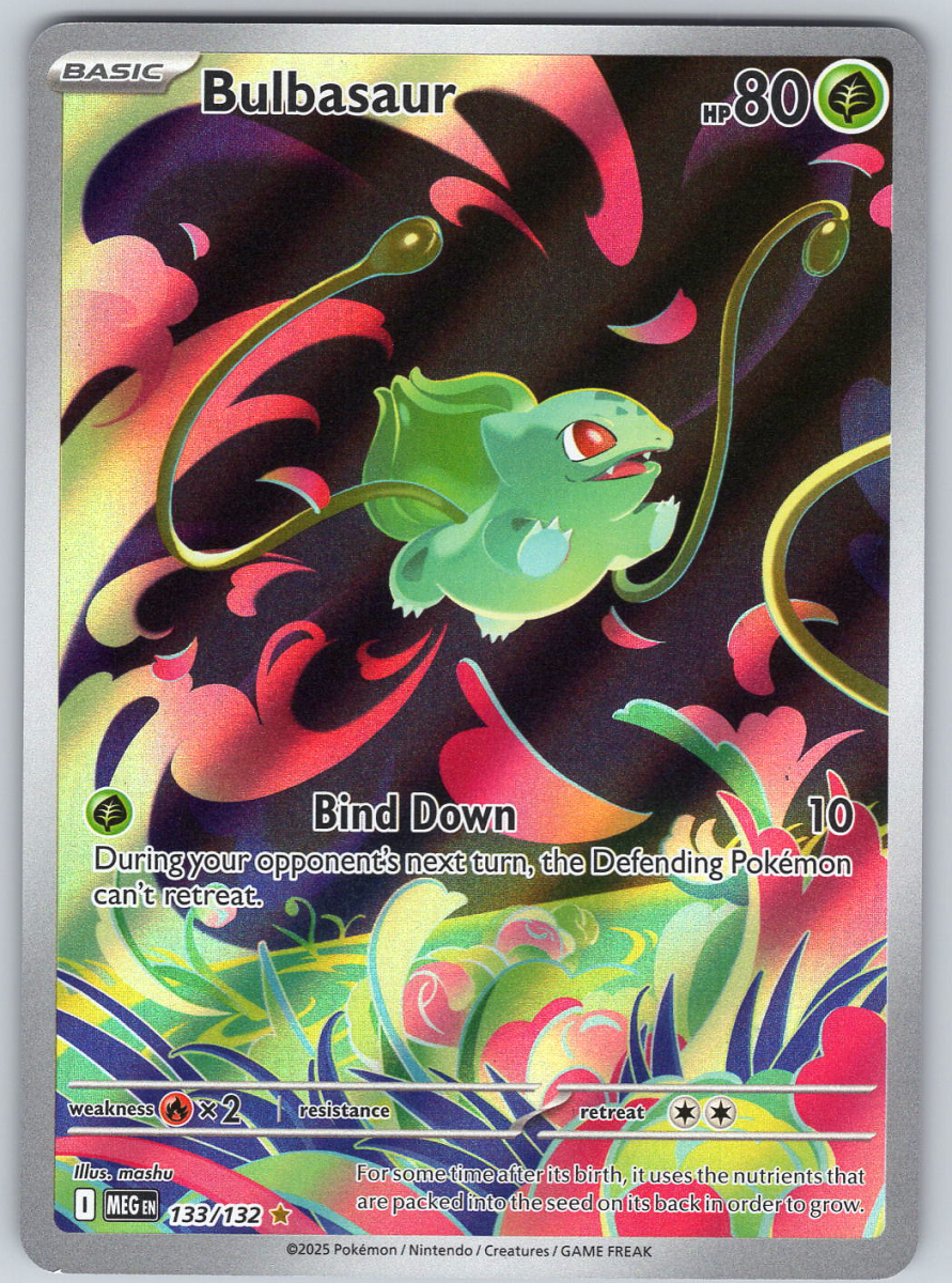 Bulbasaur 133 - QuickTCG LLC