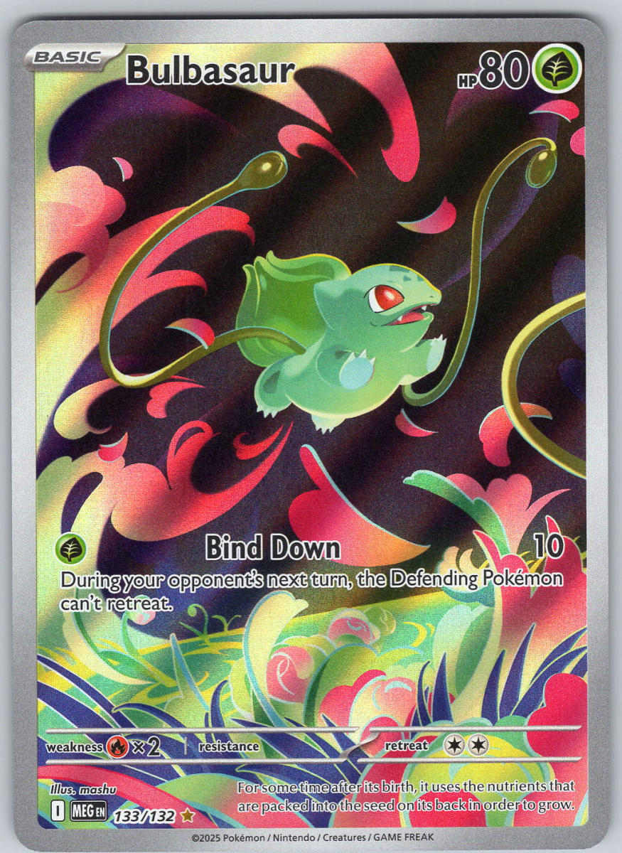 Bulbasaur 133 - QuickTCG LLC