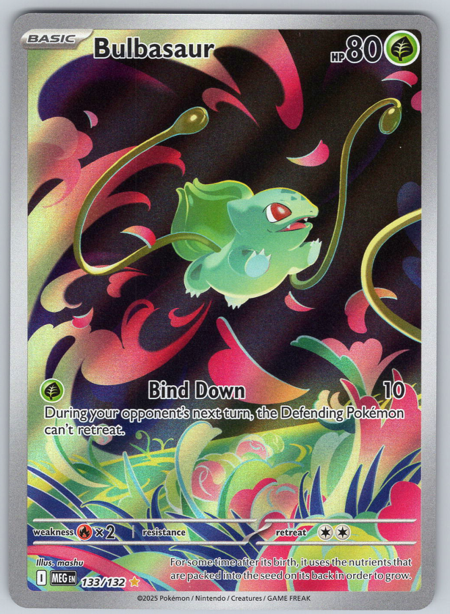 Bulbasaur 133 - QuickTCG LLC