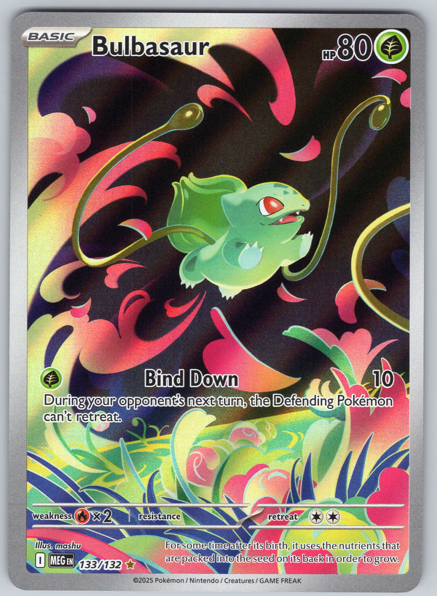 Bulbasaur 133 - QuickTCG LLC