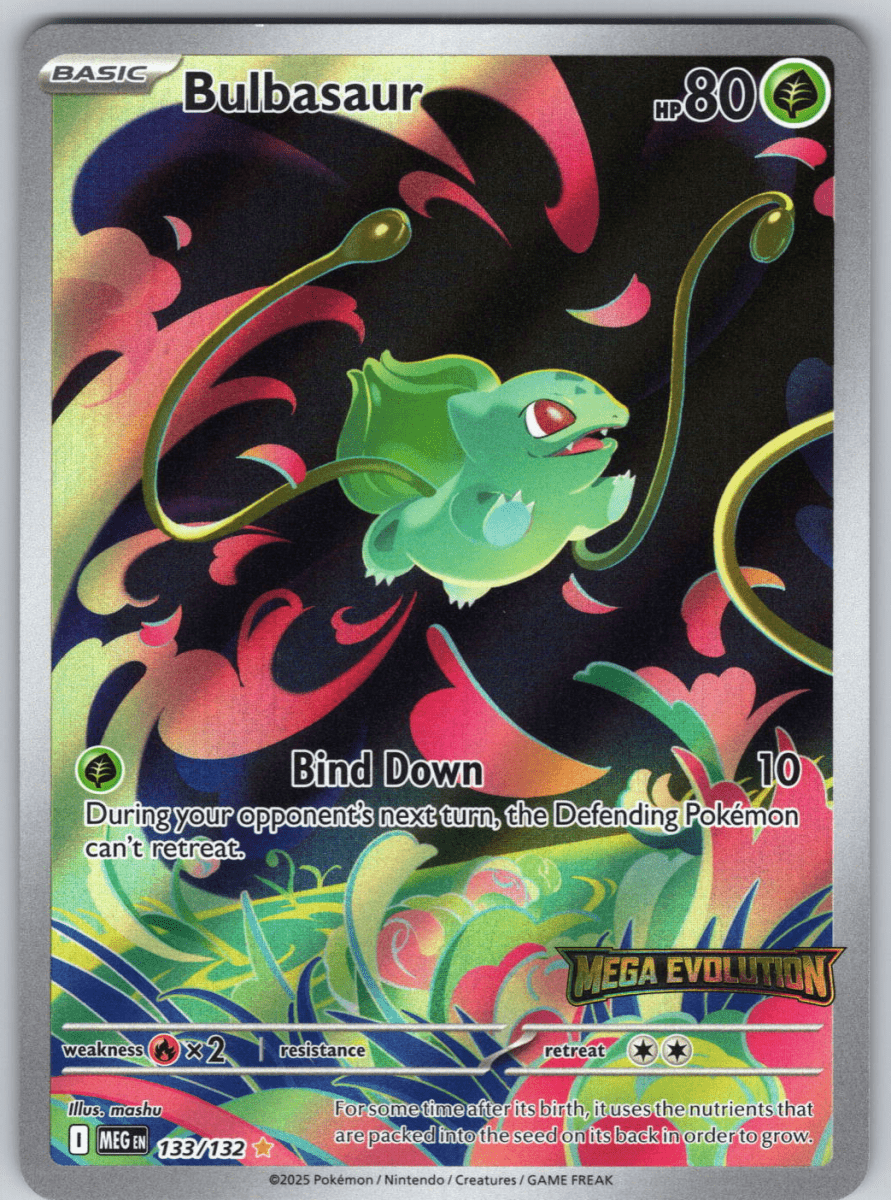 Bulbasaur 133 (Stamped) - QuickTCG LLC