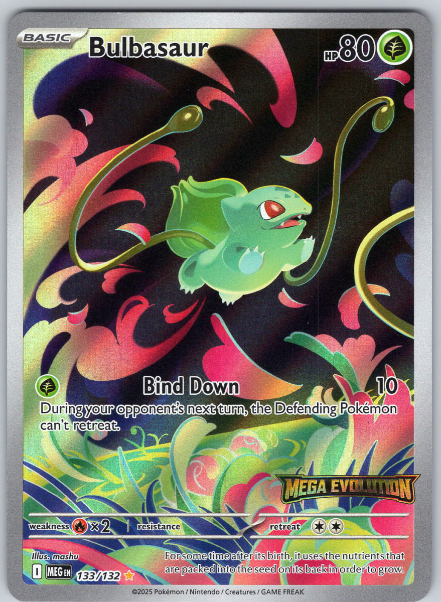 Bulbasaur 133 (Stamped Promo) - QuickTCG LLC