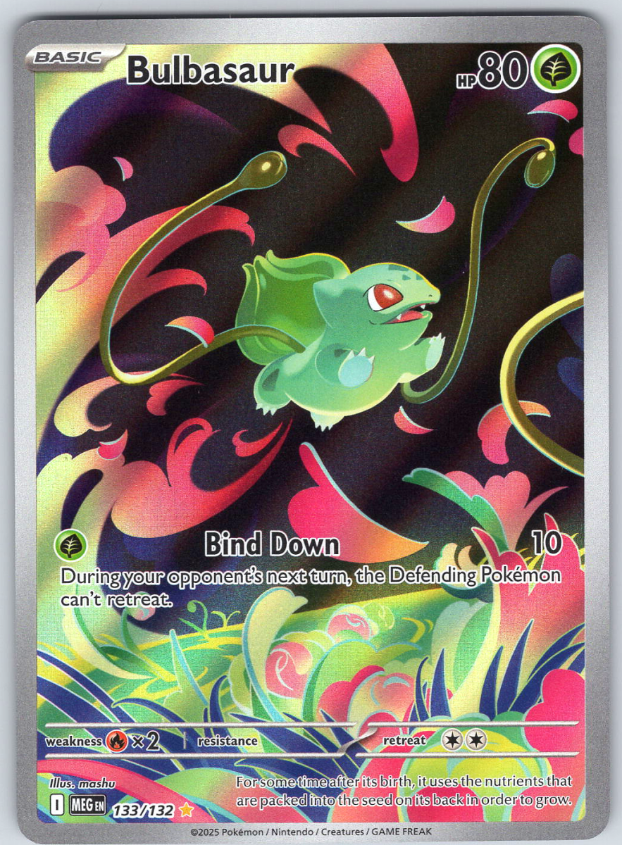 Bulbasaur 133/132 - QuickTCG LLC