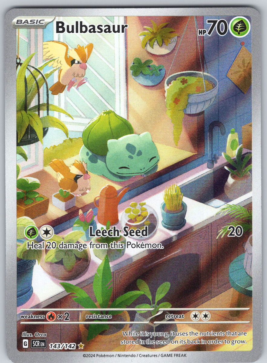 Bulbasaur 143 - QuickTCG LLC