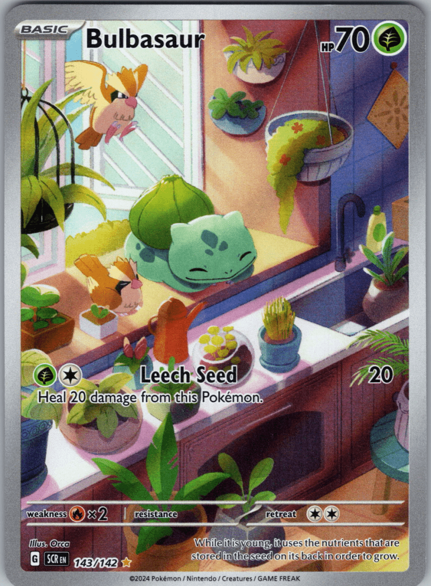 Bulbasaur IR 143 - QuickTCG LLC
