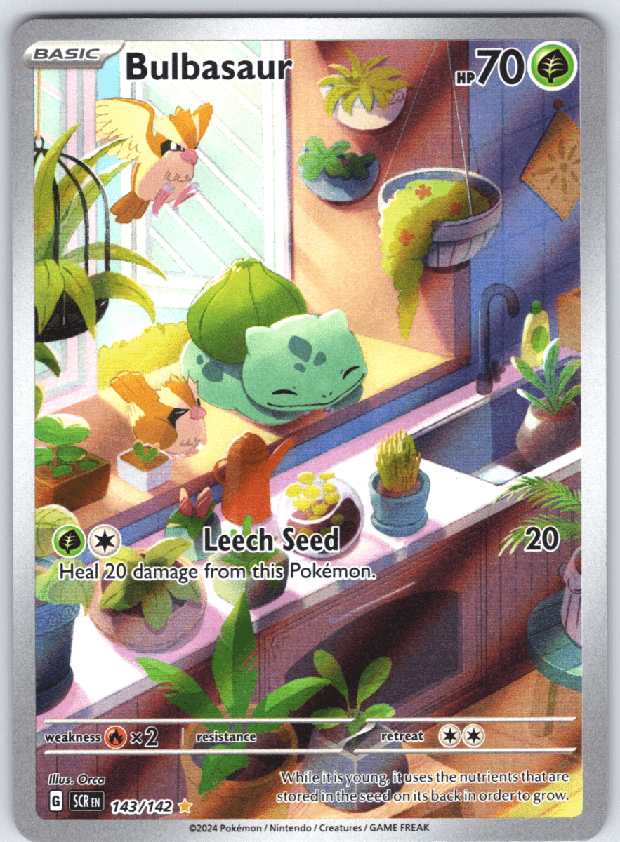 Bulbasaur IR 143 - QuickTCG LLC