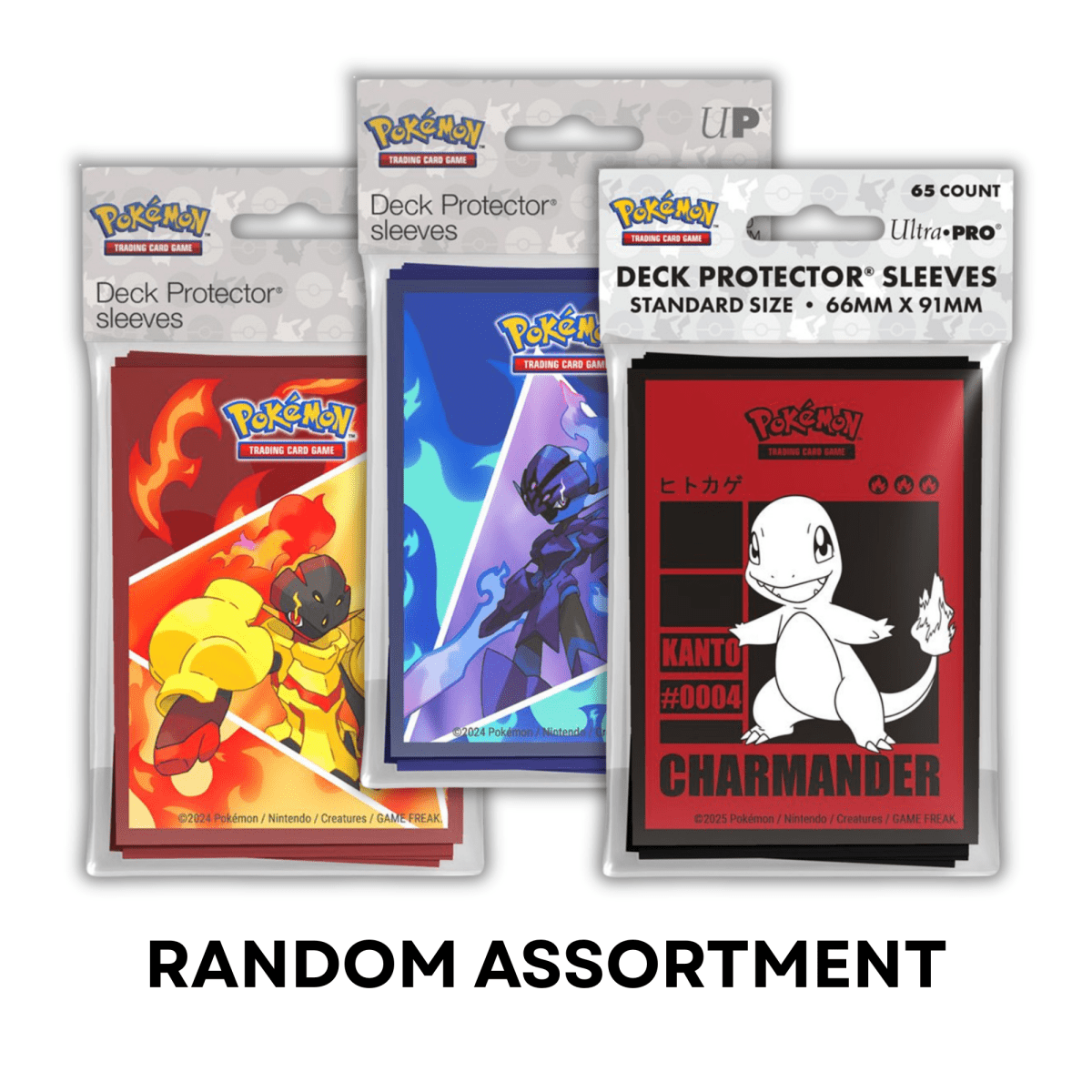 Buy 2 Get 1 Ultra Pro Pokémon Theme Sleeves - QuickTCG LLC