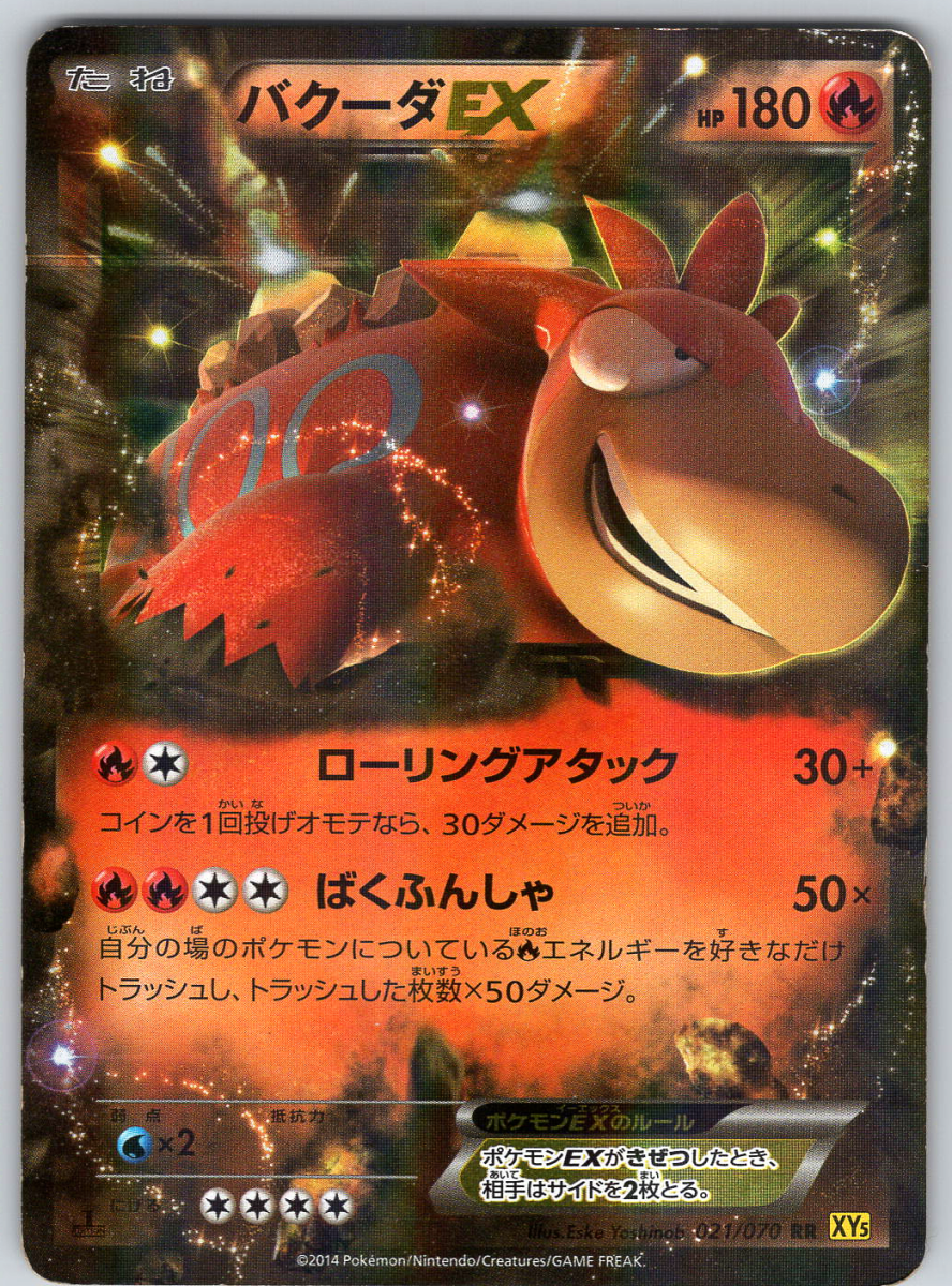 Camerupt 021 (1st Edition) - QuickTCG LLC