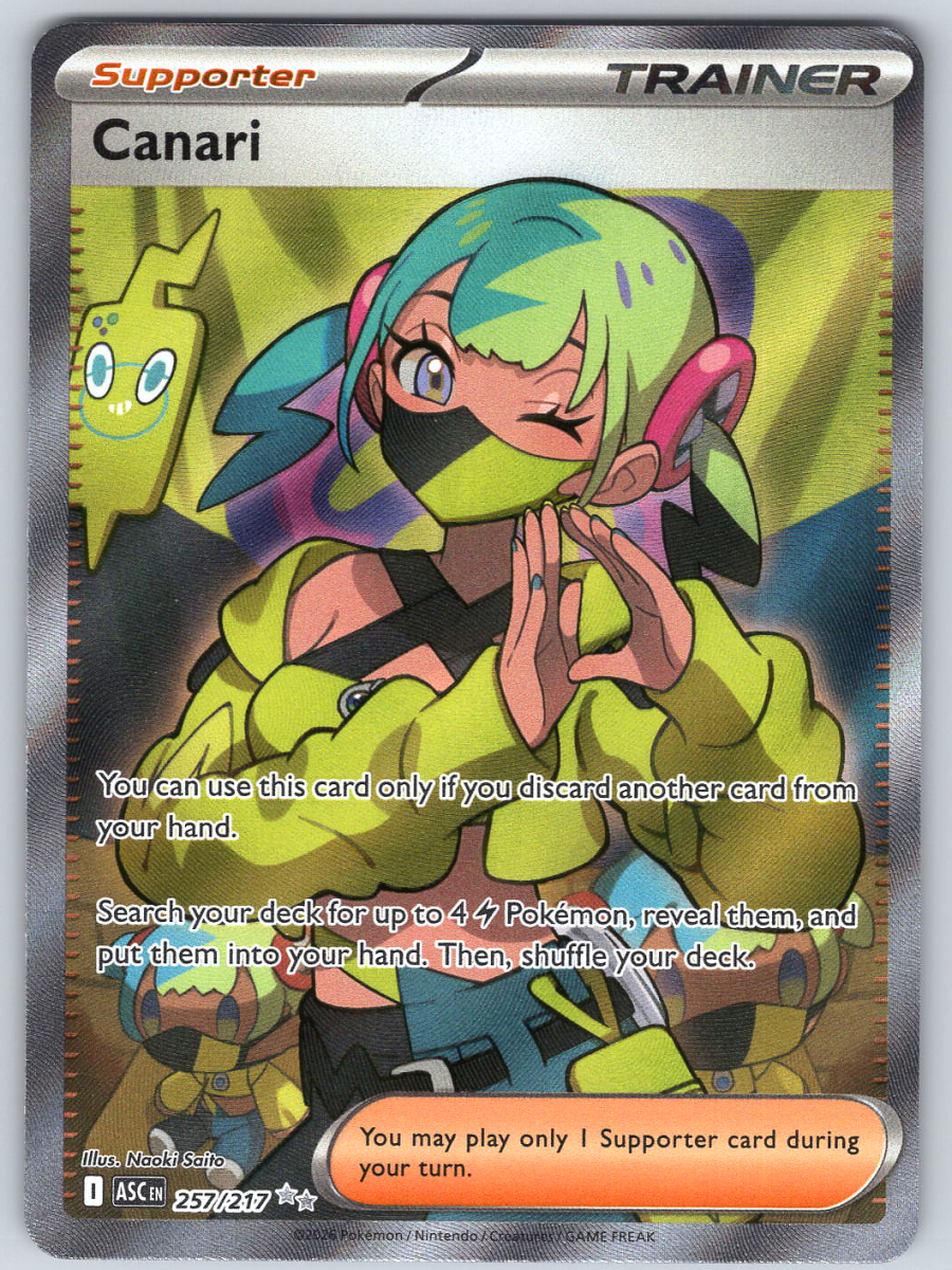 Canari 257/217 - QuickTCG LLC