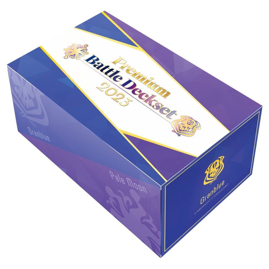 Cardfight Vanguard: Premium Battle Deckset 2023 Pale Moon and Granblue - QuickTCG LLC