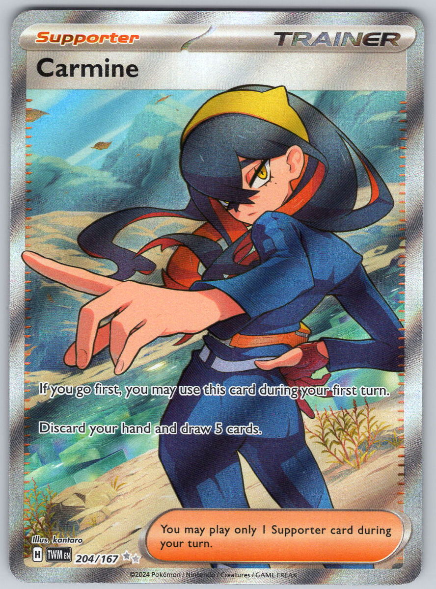 Carmine 204 - QuickTCG LLC