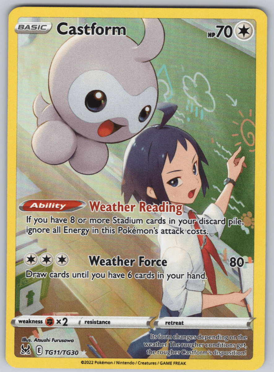 Castform TG11 - QuickTCG LLC