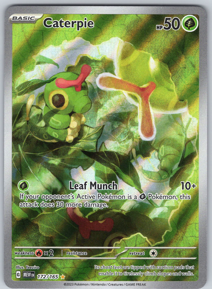 Caterpie 172 - QuickTCG LLC