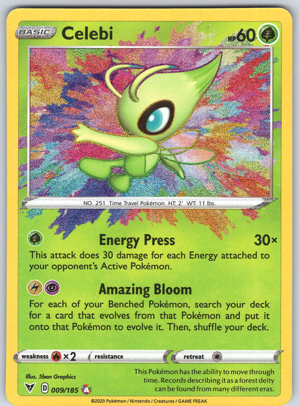 Celebi 009/185 - QuickTCG LLC