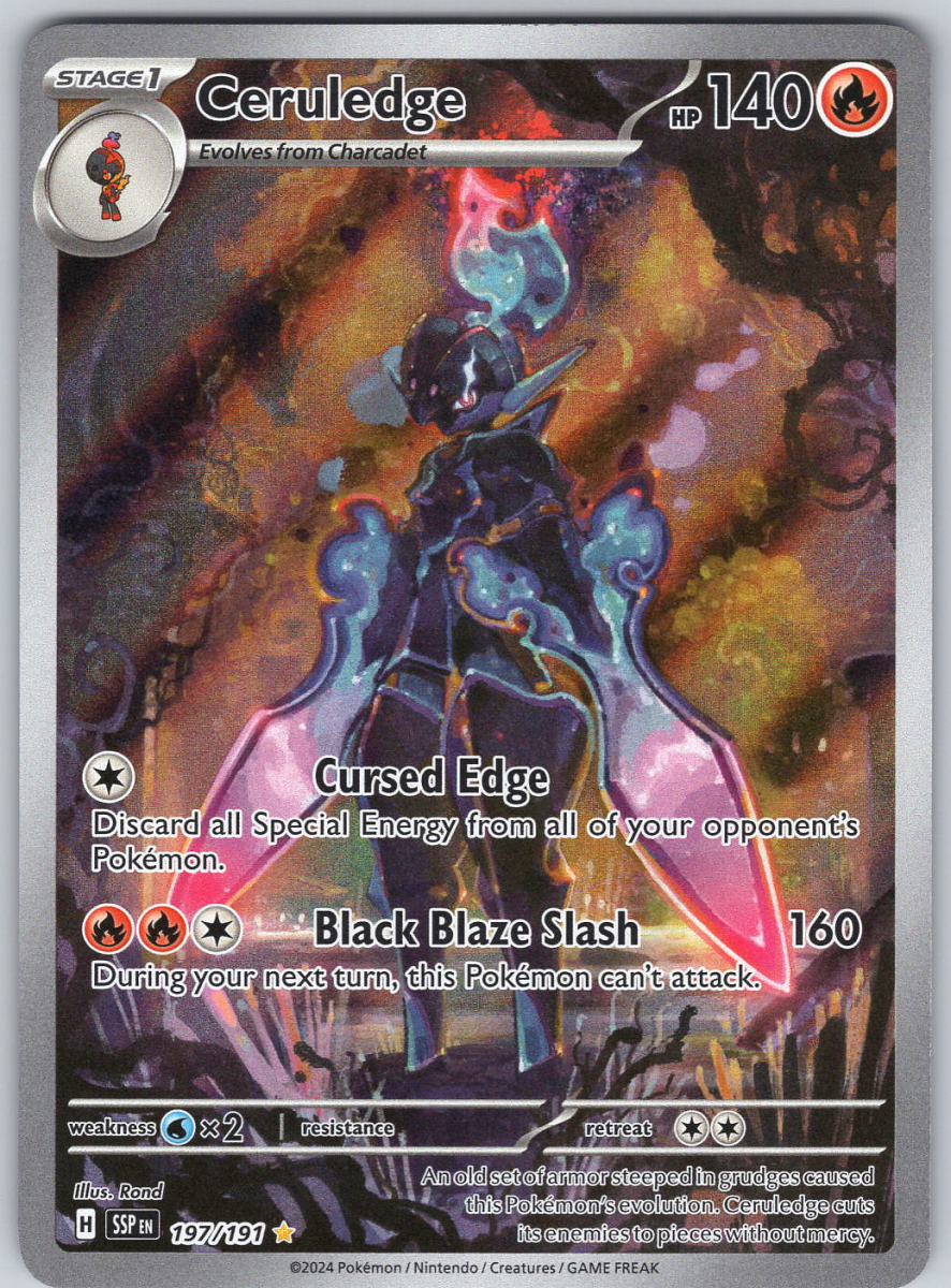 Ceruledge 197 - QuickTCG LLC