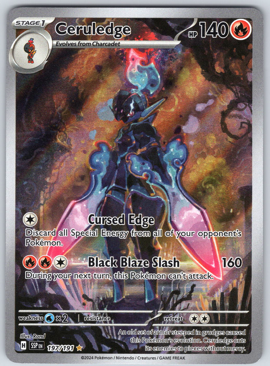 Ceruledge 197/191 - QuickTCG LLC