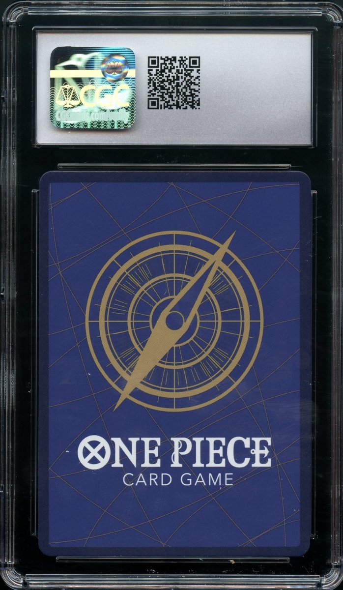 CGC 10 | ENG Crocodile Alternate Art OP01 - 067 - QuickTCG LLC