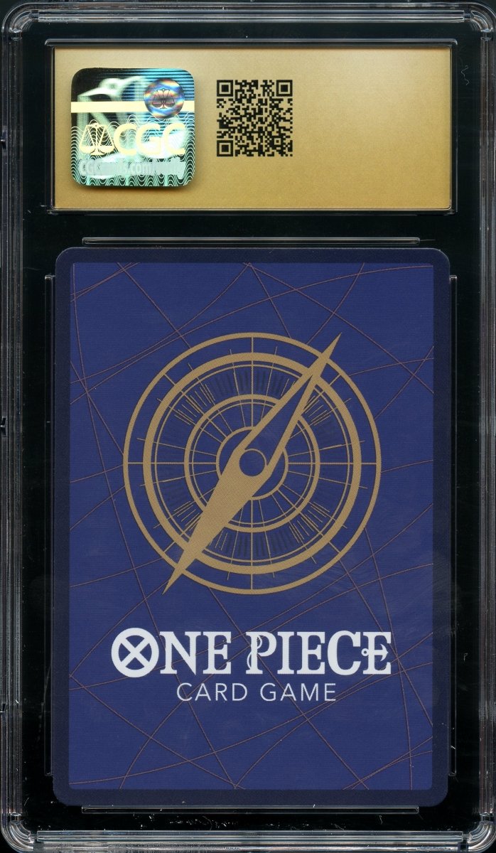 CGC P10 | ENG Trafalgar Law SR OP01 - 047 - QuickTCG LLC