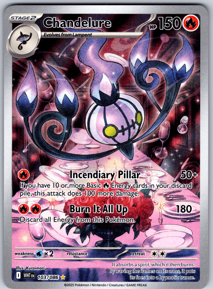 Chandelure 103 - QuickTCG LLC