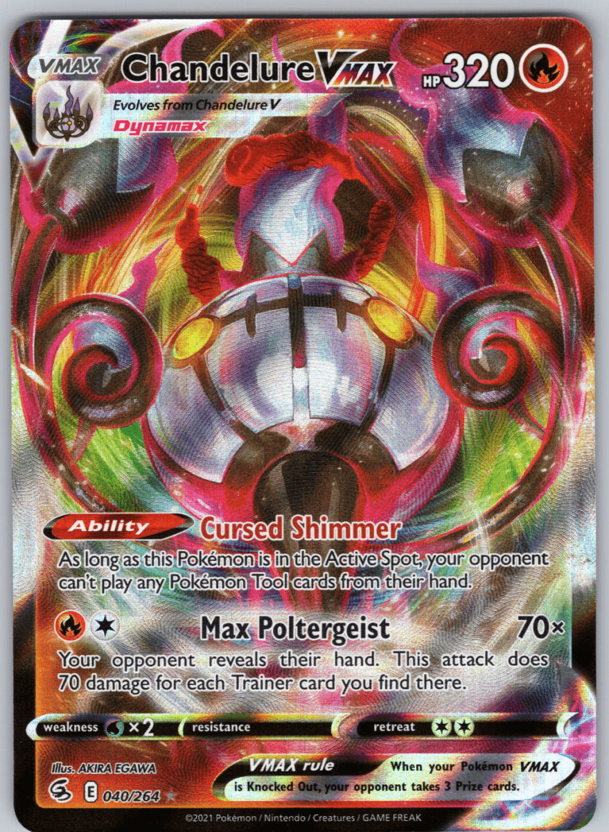 Chandelure VMAX 040 - QuickTCG LLC