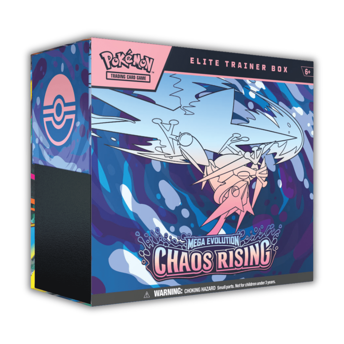 Chaos Rising: Elite Trainer Box - QuickTCG LLC