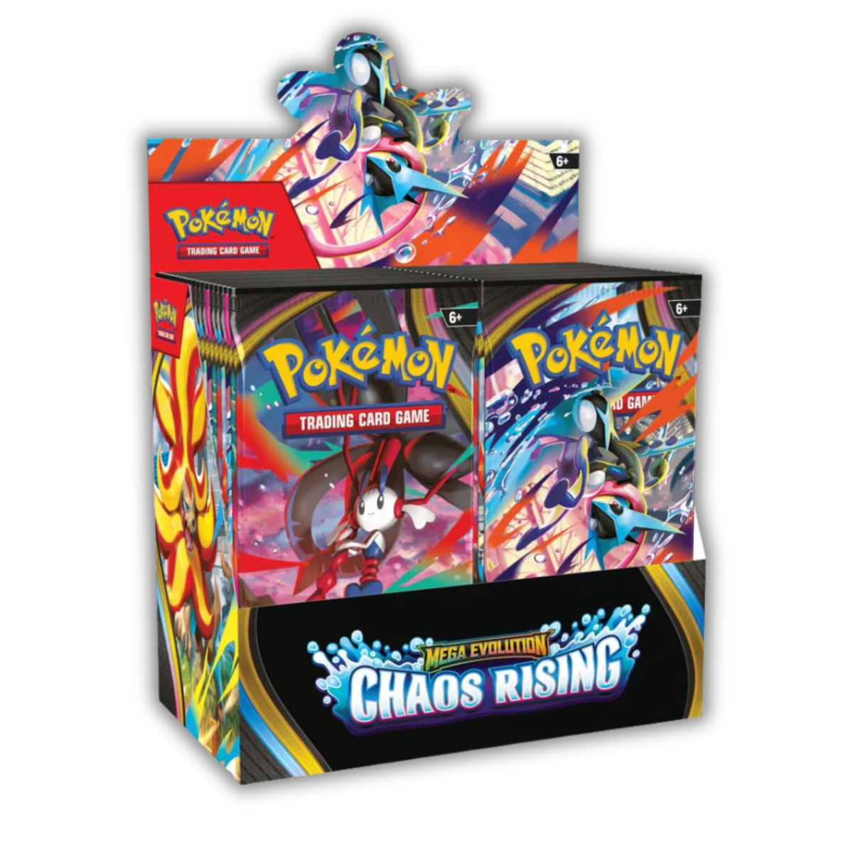 Chaos Rising: Enhanced Booster Display - QuickTCG LLC