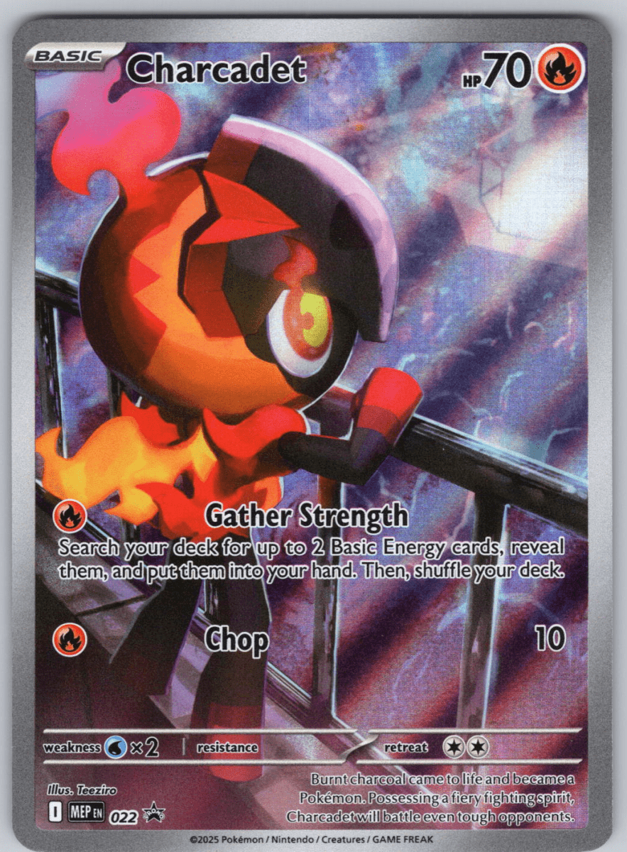 Charcadet 022 - QuickTCG LLC