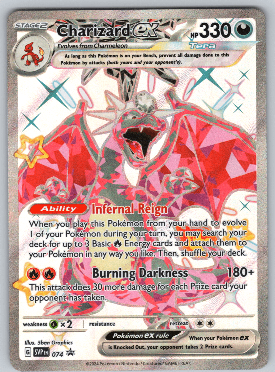 Charizard ex 074 - QuickTCG LLC