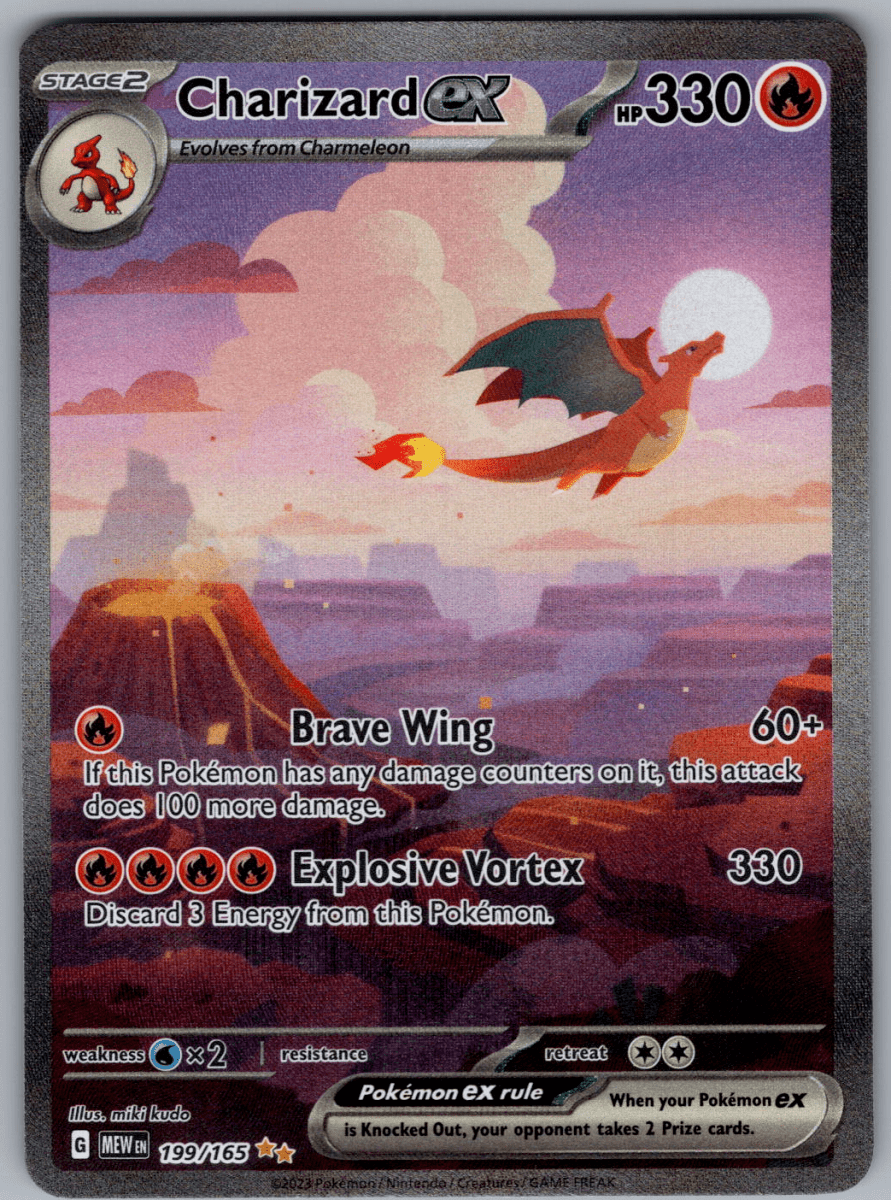 Charizard ex 199 - QuickTCG LLC