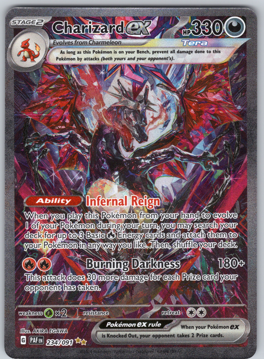 Charizard ex 234 - QuickTCG LLC
