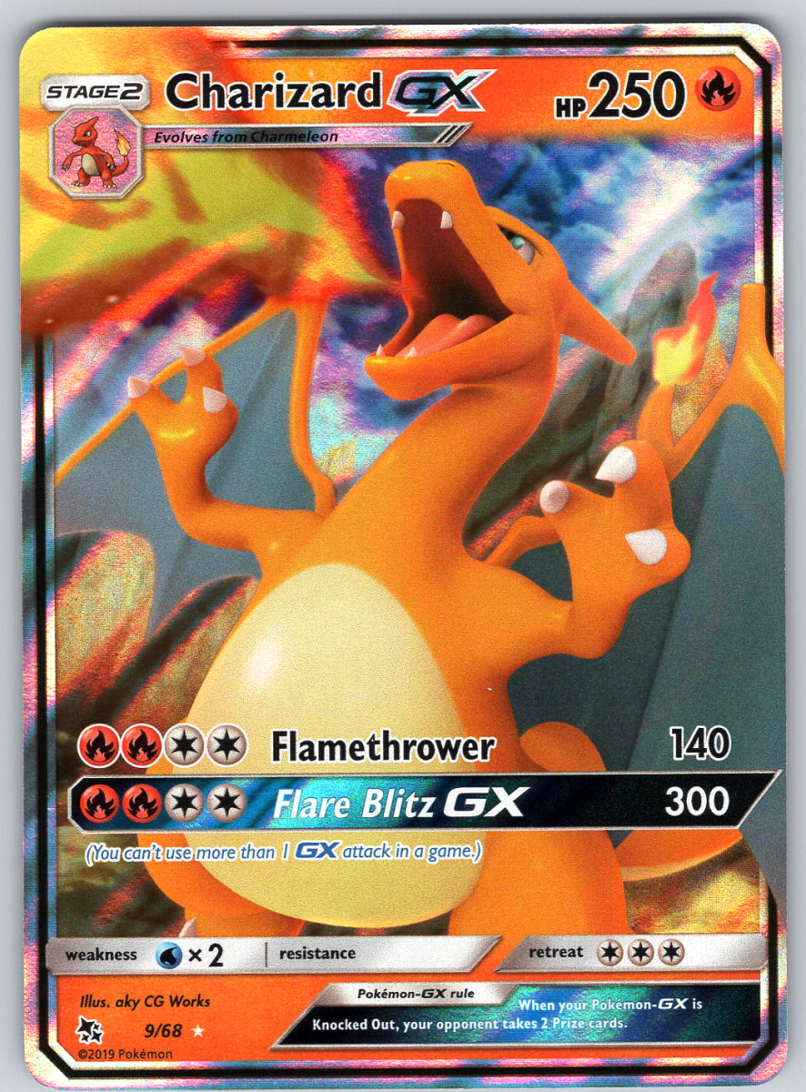 Charizard GX 9 - QuickTCG LLC