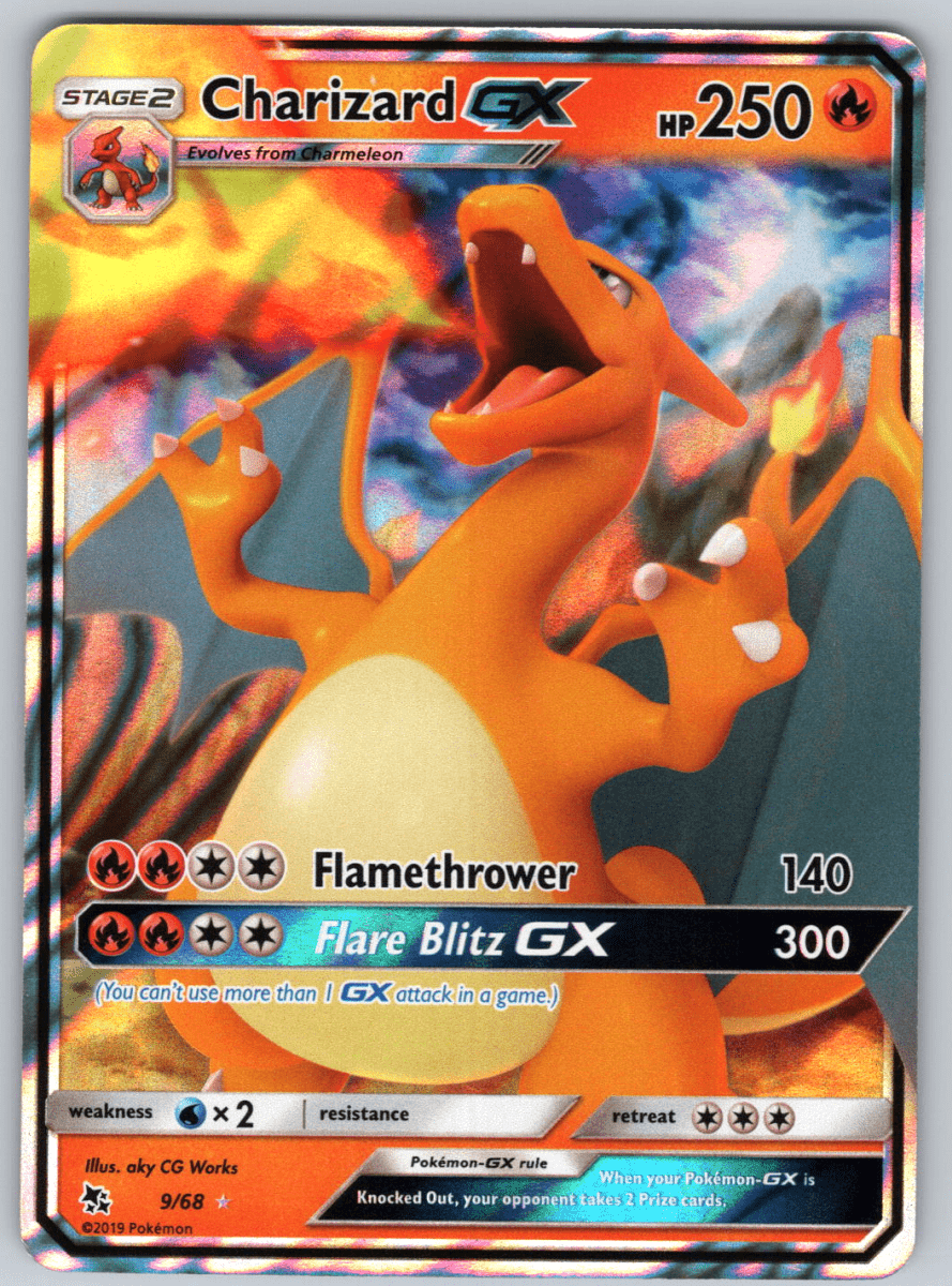 Charizard GX 9 - QuickTCG LLC