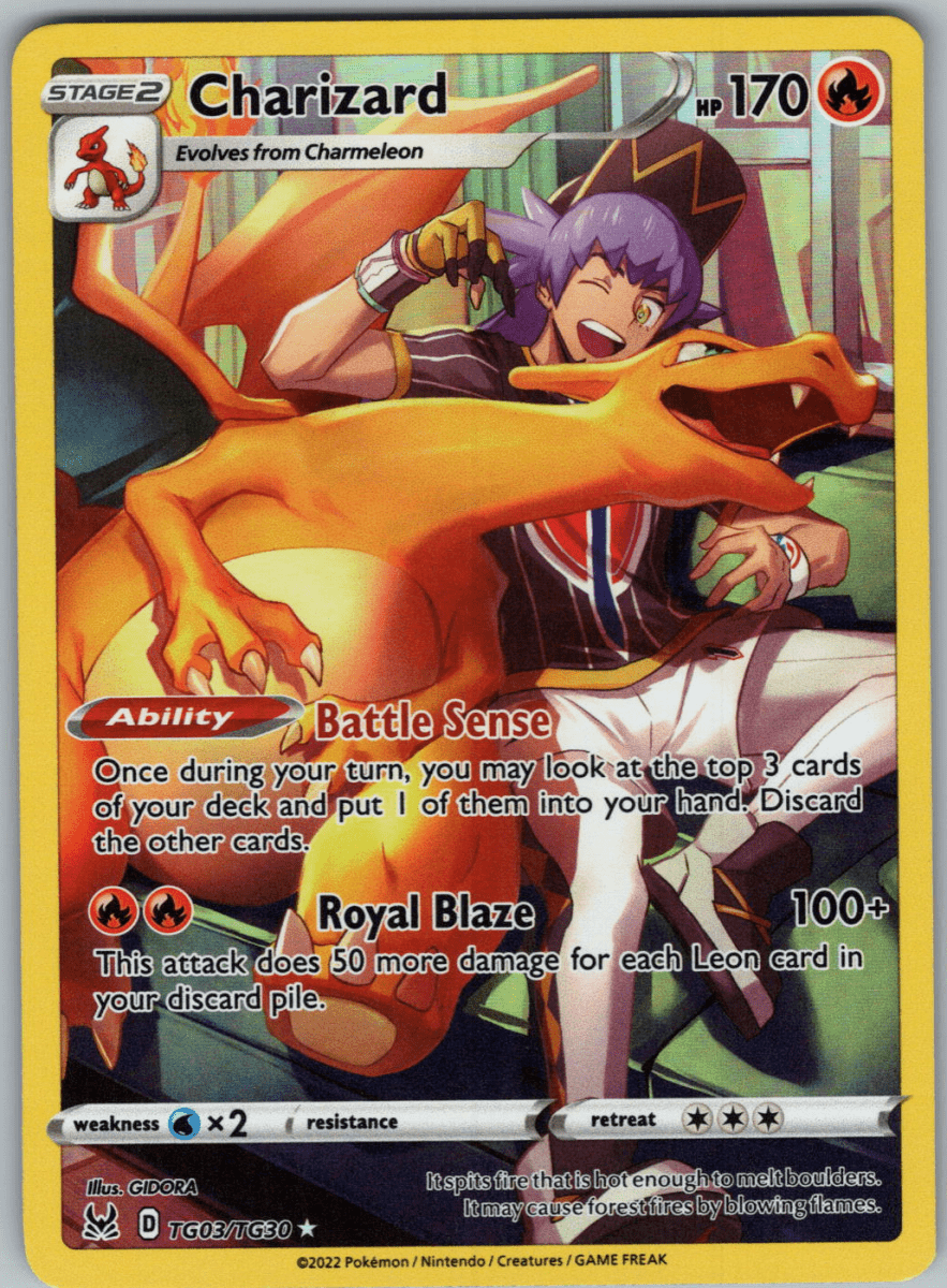 Charizard TG03 - QuickTCG LLC