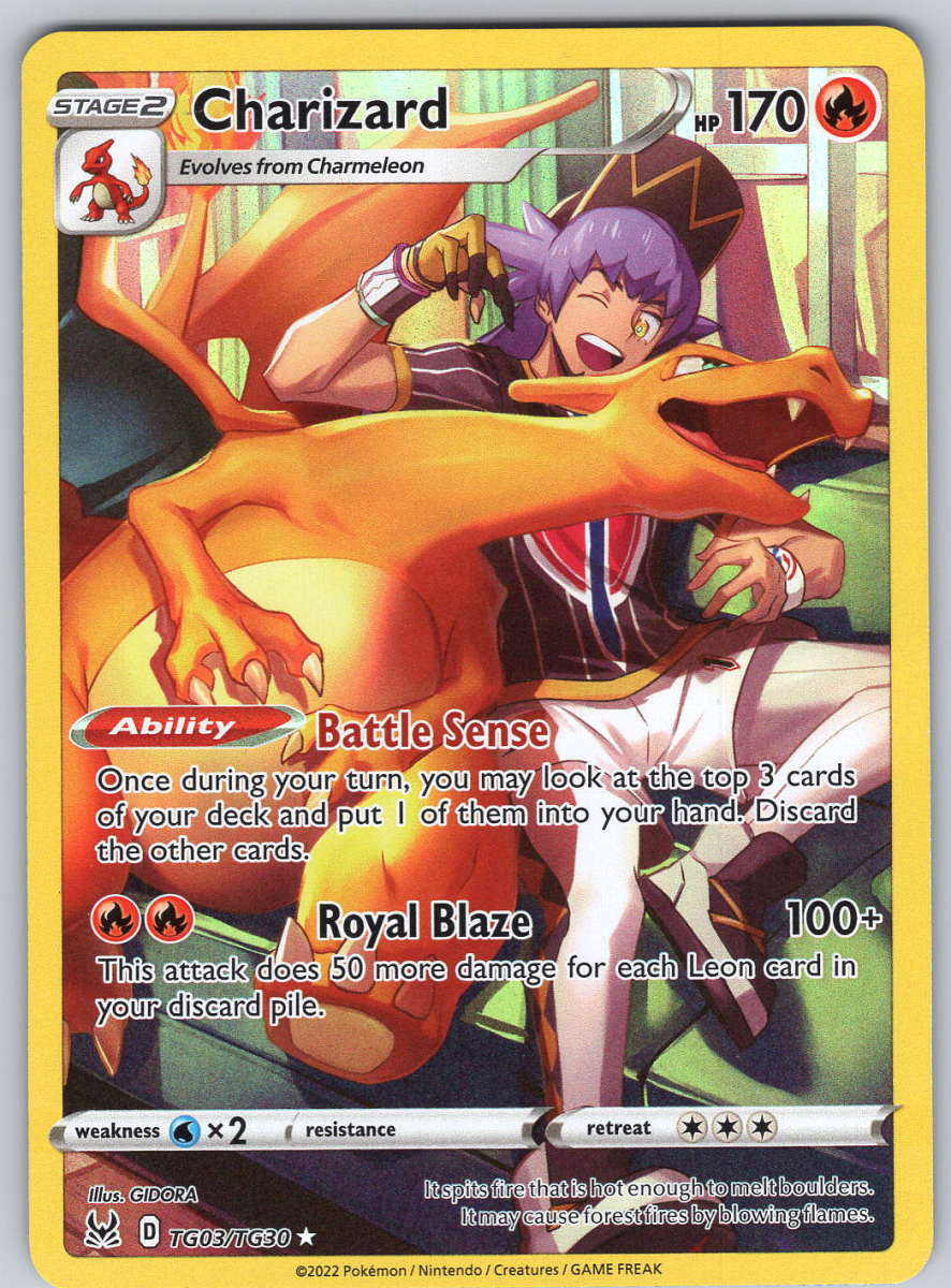 Charizard TG03 - QuickTCG LLC