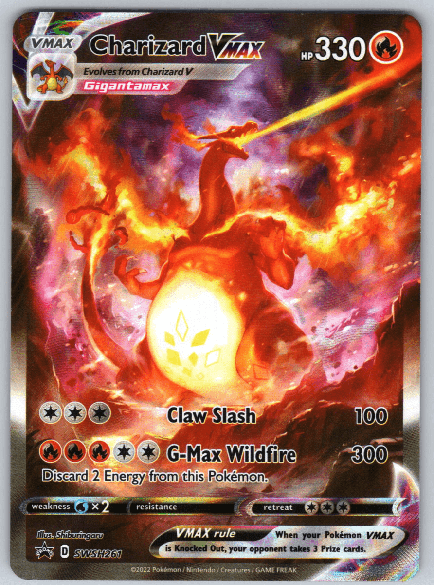 Charizard VMAX SWSH261 - QuickTCG LLC