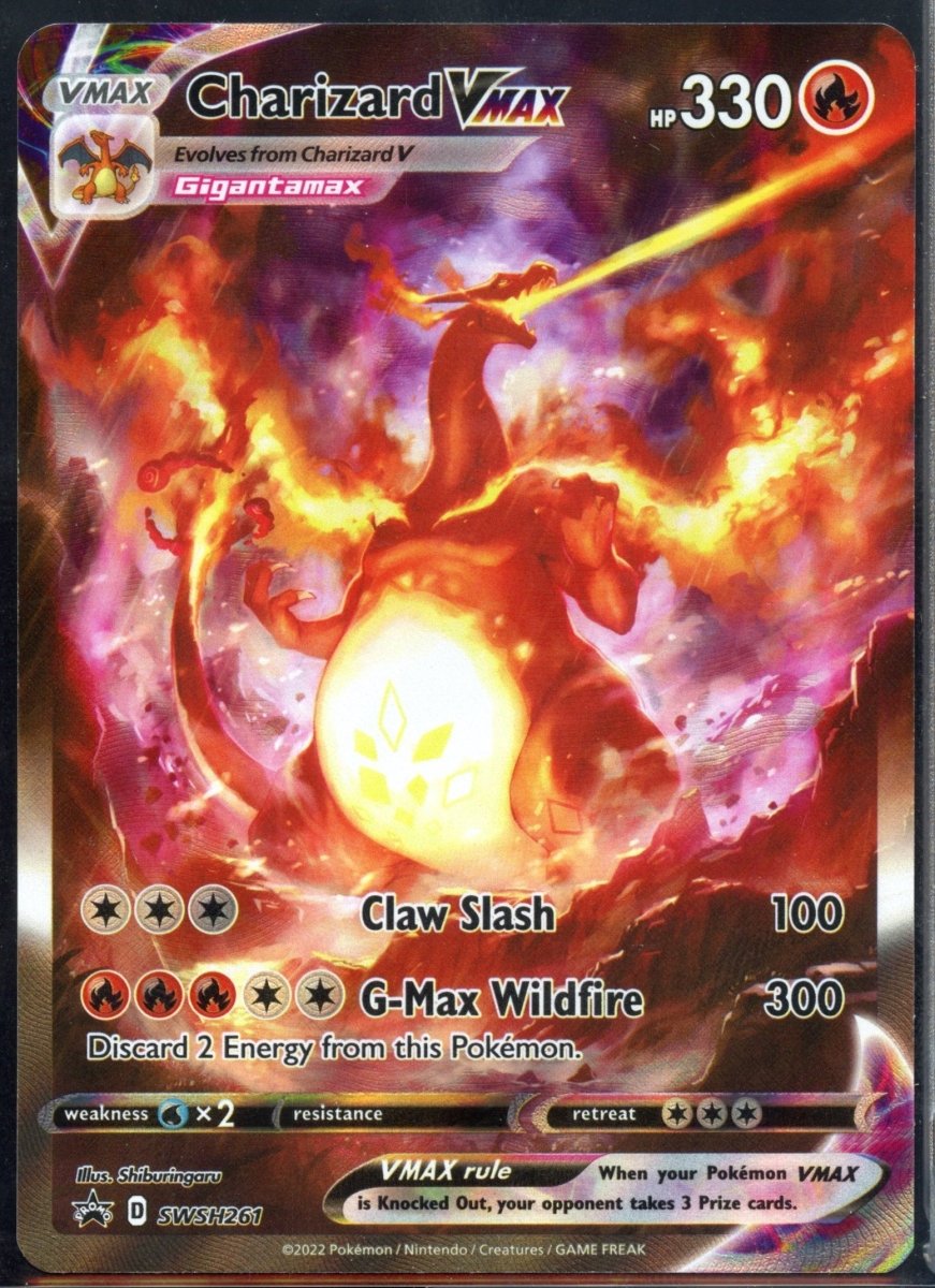 Charizard VMAX SWSH261 Promo - QuickTCG LLC