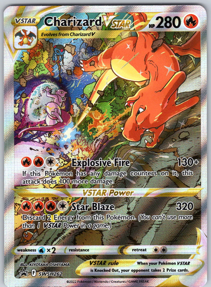 Charizard VSTAR SWSH262 - QuickTCG LLC
