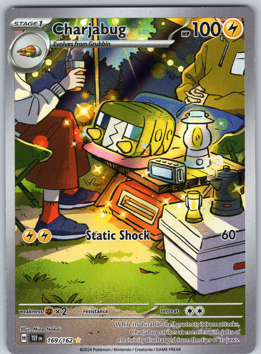 Charjabug 169 - QuickTCG LLC