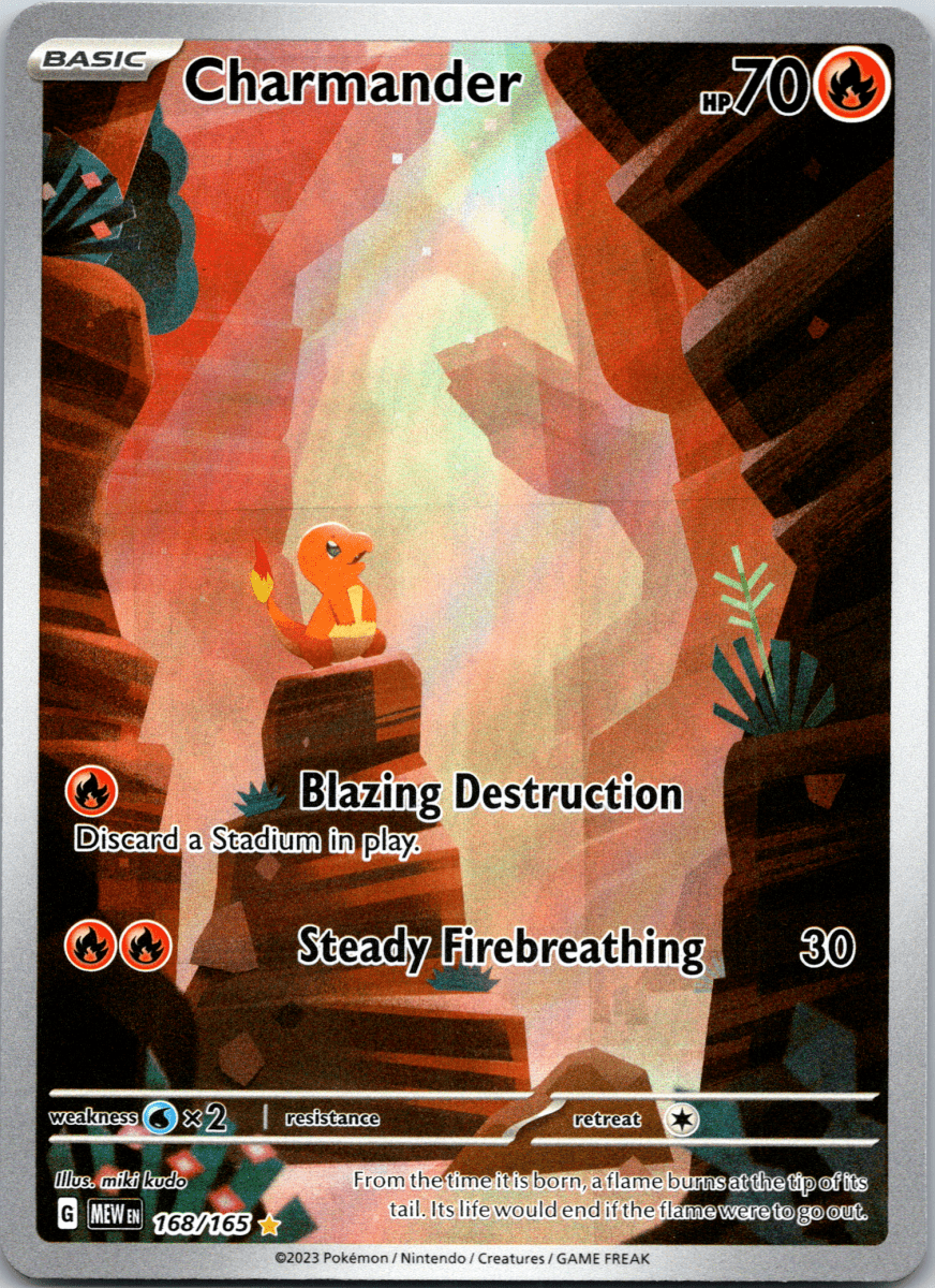 Charmander - Single - QuickTCG LLC