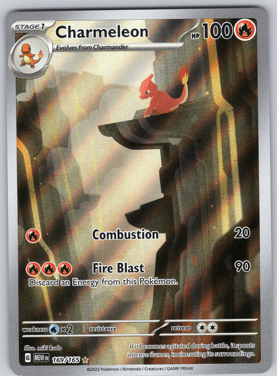 Charmeleon 169 - QuickTCG LLC