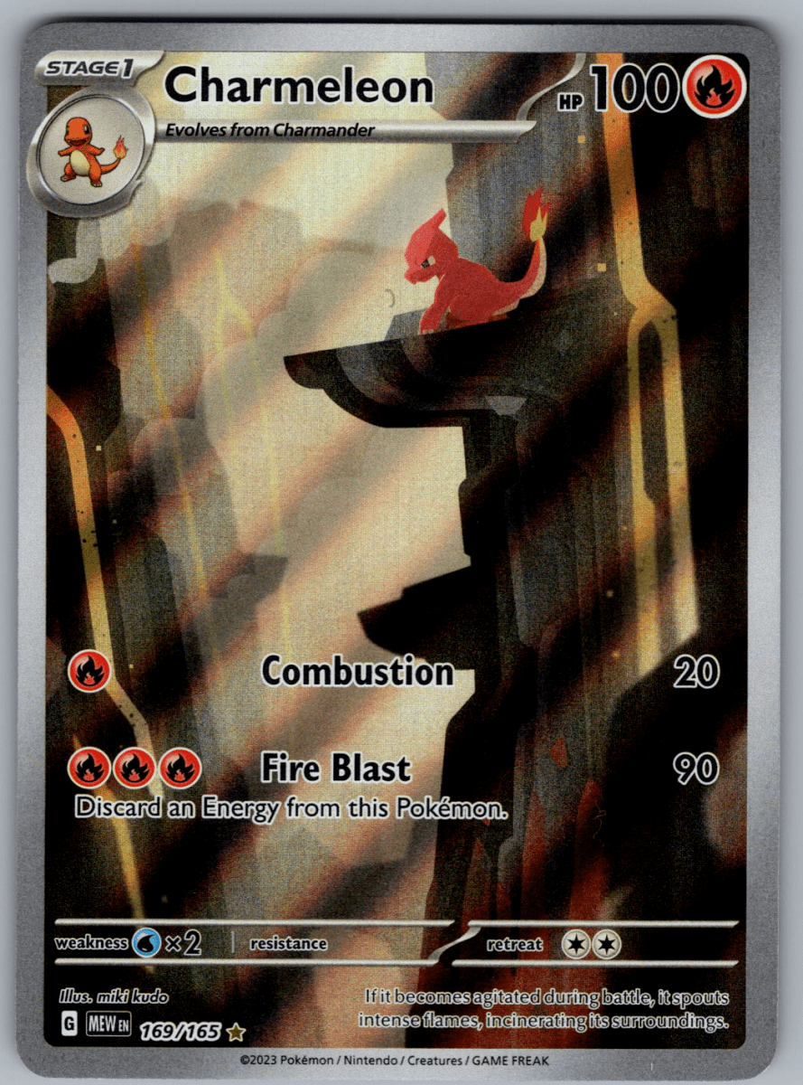 Charmeleon 169 - QuickTCG LLC