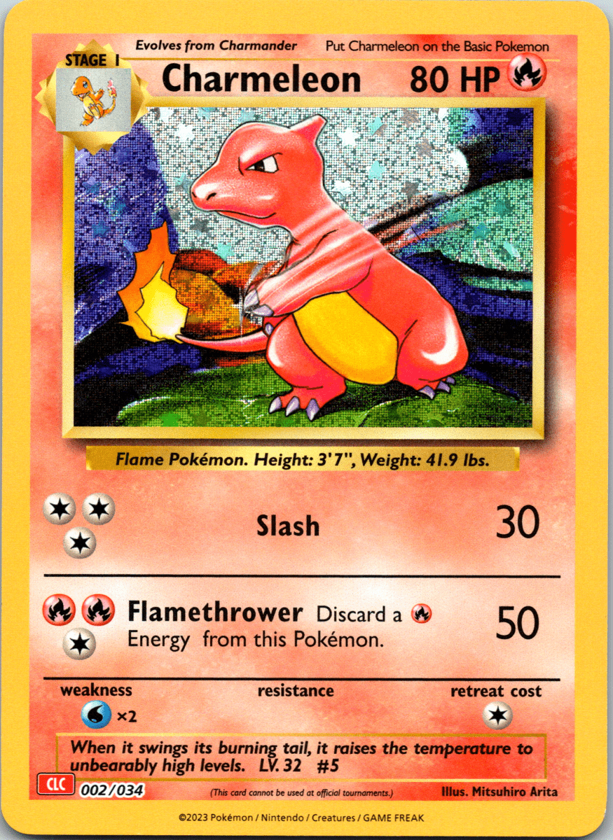 Charmeleon CLC - Single - QuickTCG LLC