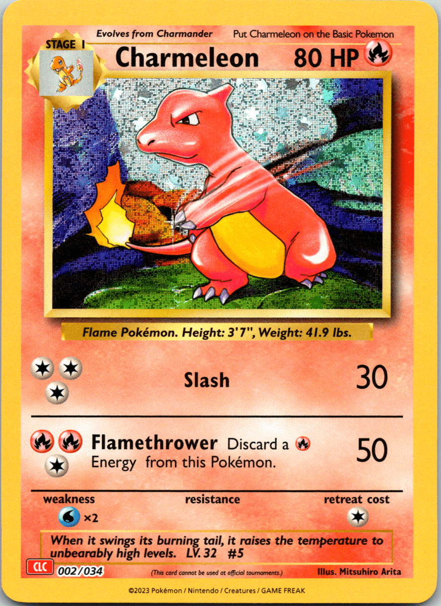 Charmeleon CLC - Single - QuickTCG LLC