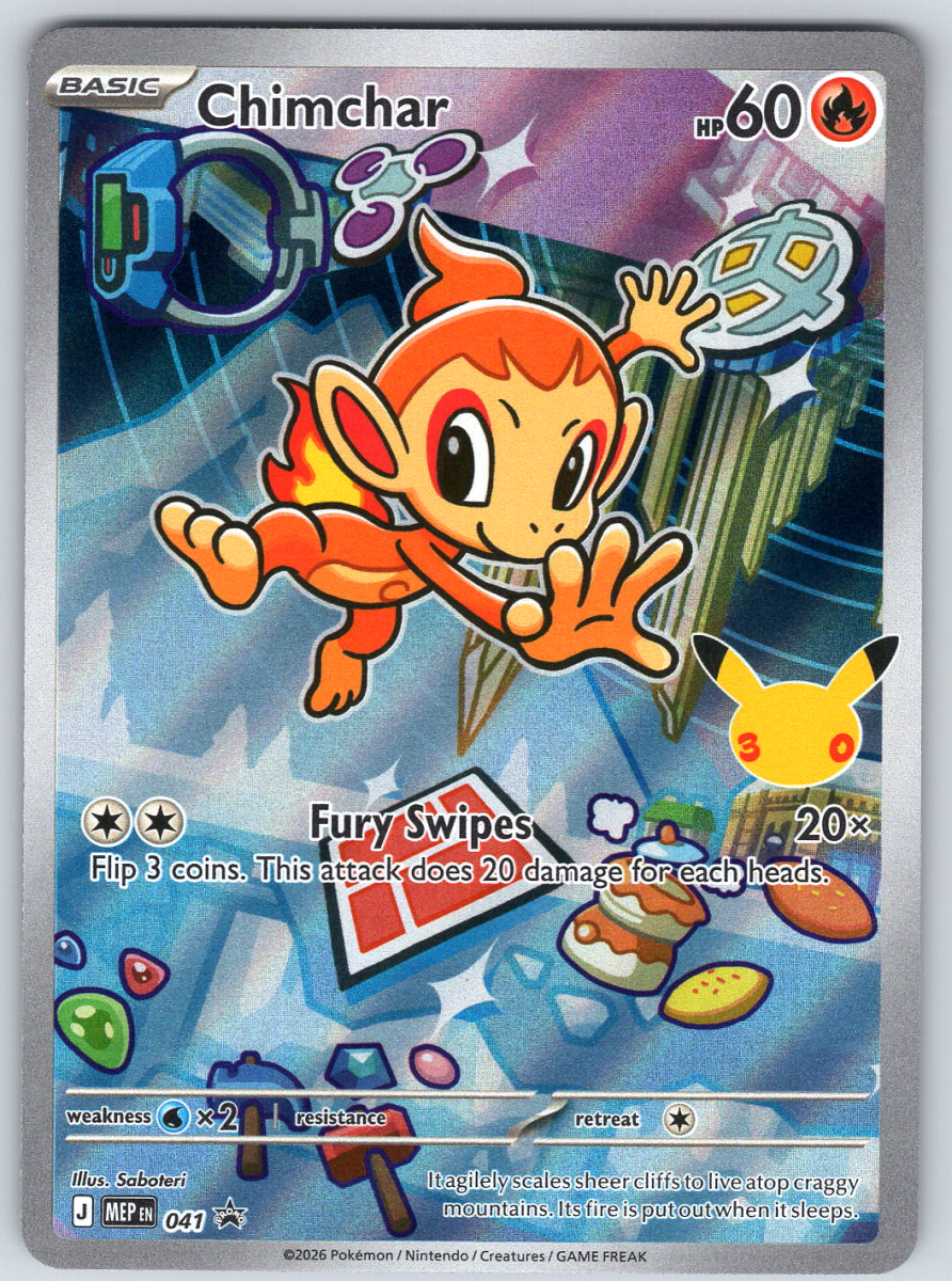 Chimchar - 041 041 - QuickTCG LLC