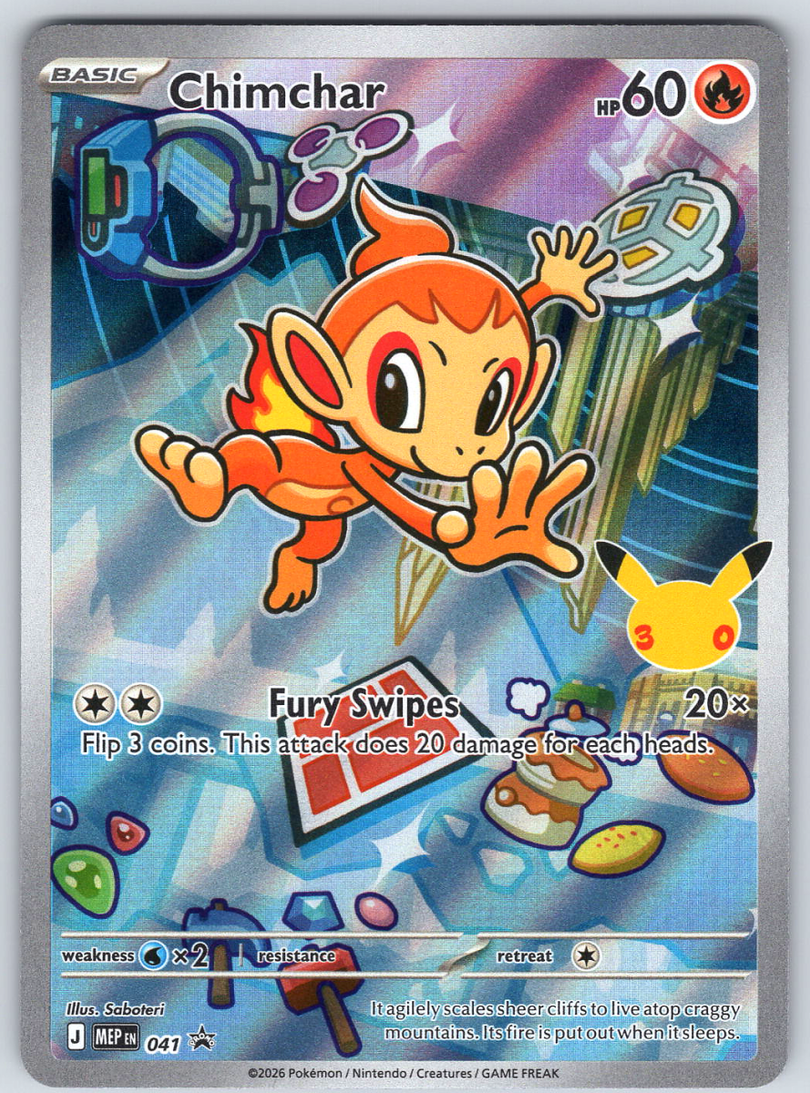 Chimchar - 041 041 - QuickTCG LLC