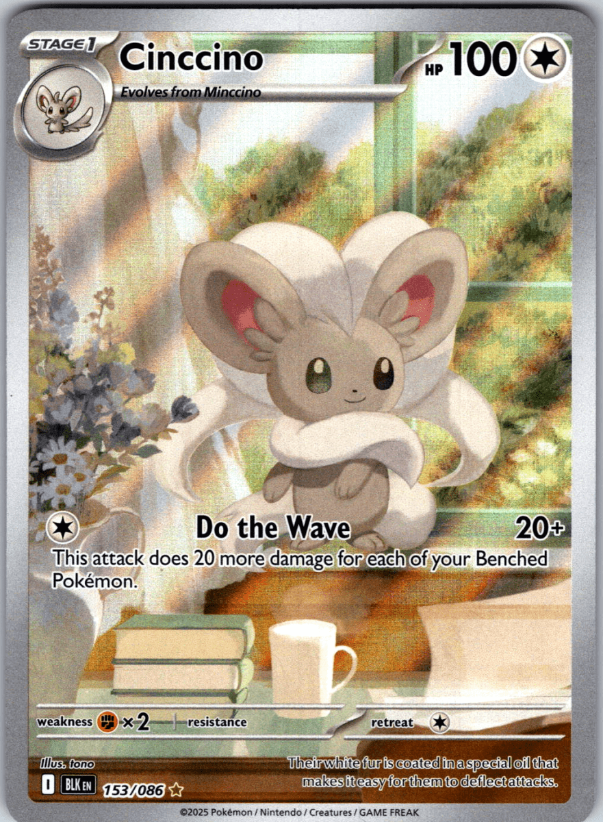 Cinccino 153 - QuickTCG LLC