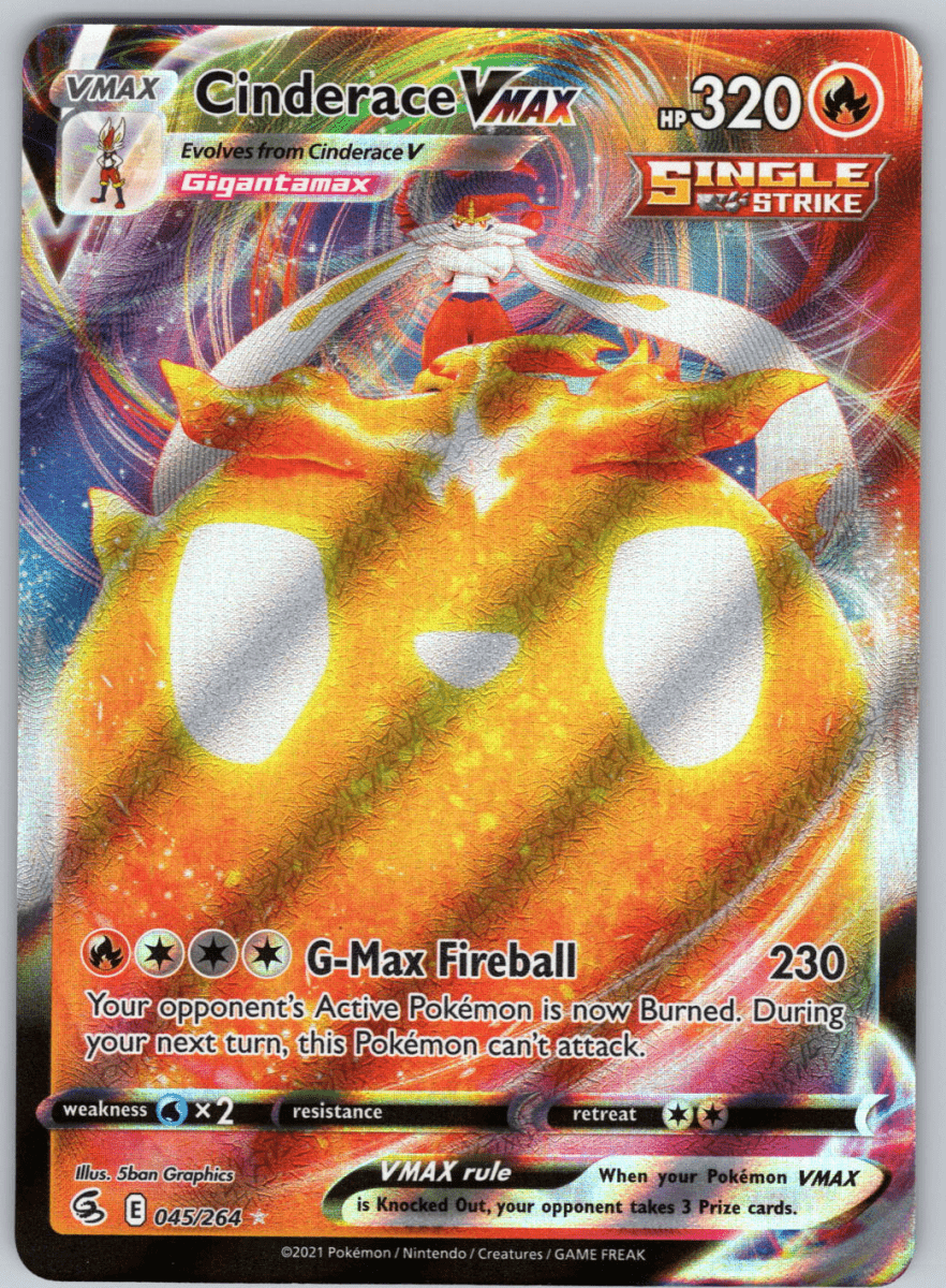 Cinderace VMAX 045 - QuickTCG LLC