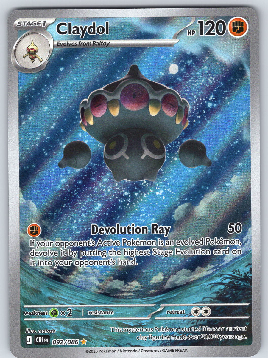 Claydol 092/086 - QuickTCG LLC