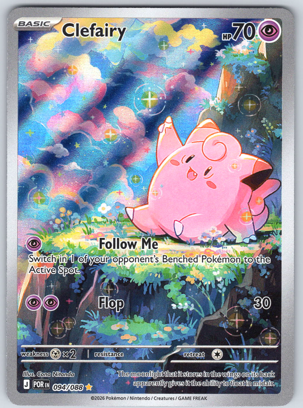 Clefairy 094/088 - QuickTCG LLC